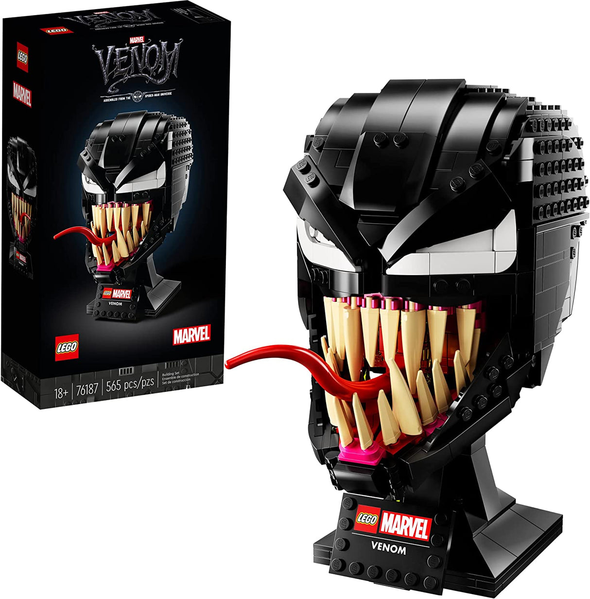 LEGO Marvel Super Heroes Venom 76187  (565 piezas)