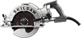 SKILSAW SPT78W-01 Sierra circular de tornillo sin fin de aluminio de 15 amperios y 8-1/4 pulgadas - DIGVICE MX