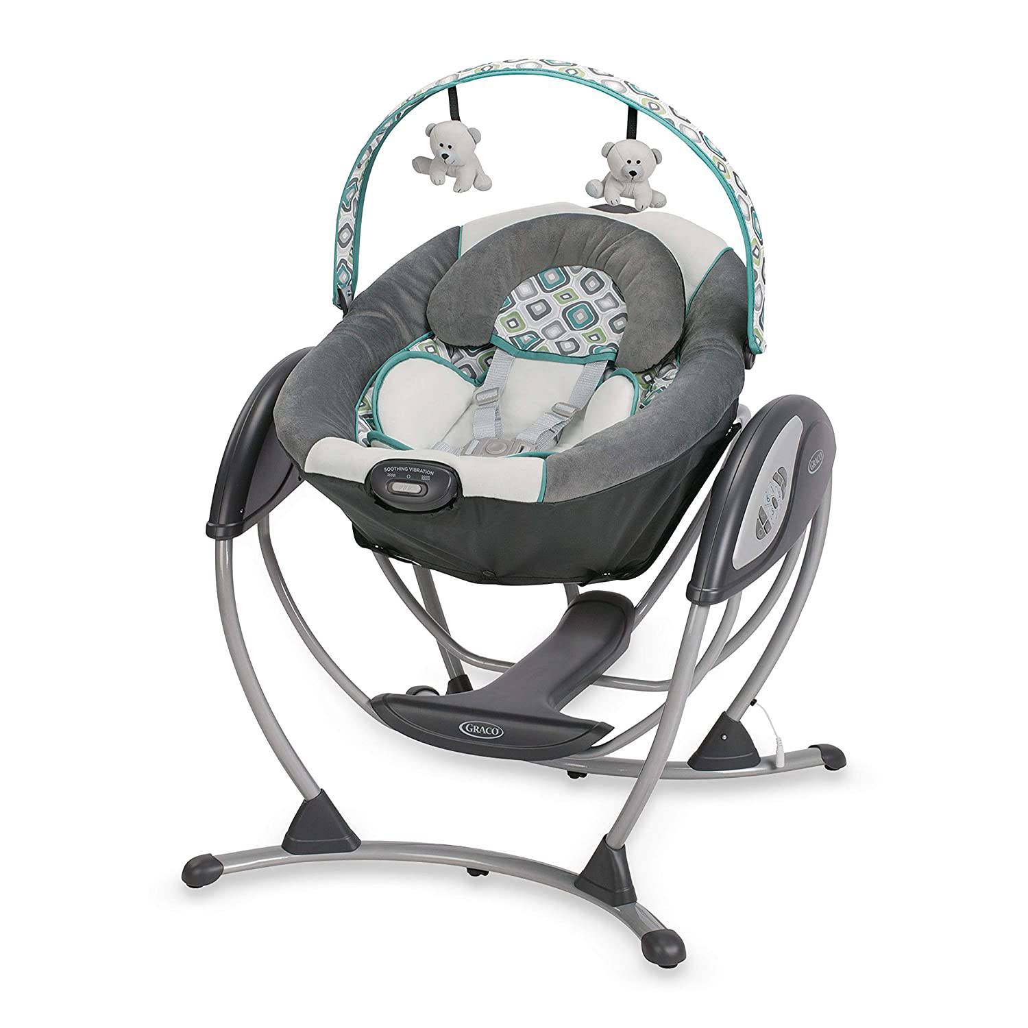 Silla Mecedora Graco Walmart Columpios Para Bebe Graco Simple Sway
