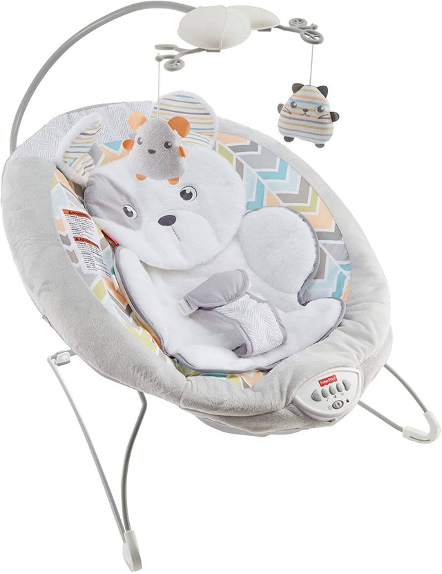  Fisher-Price - Cuna mecedora con movimientos suaves y calmantes  para bebés para dormir, con móvil de lujo colgante y dos modos de  proyección de iluminación : Bebés