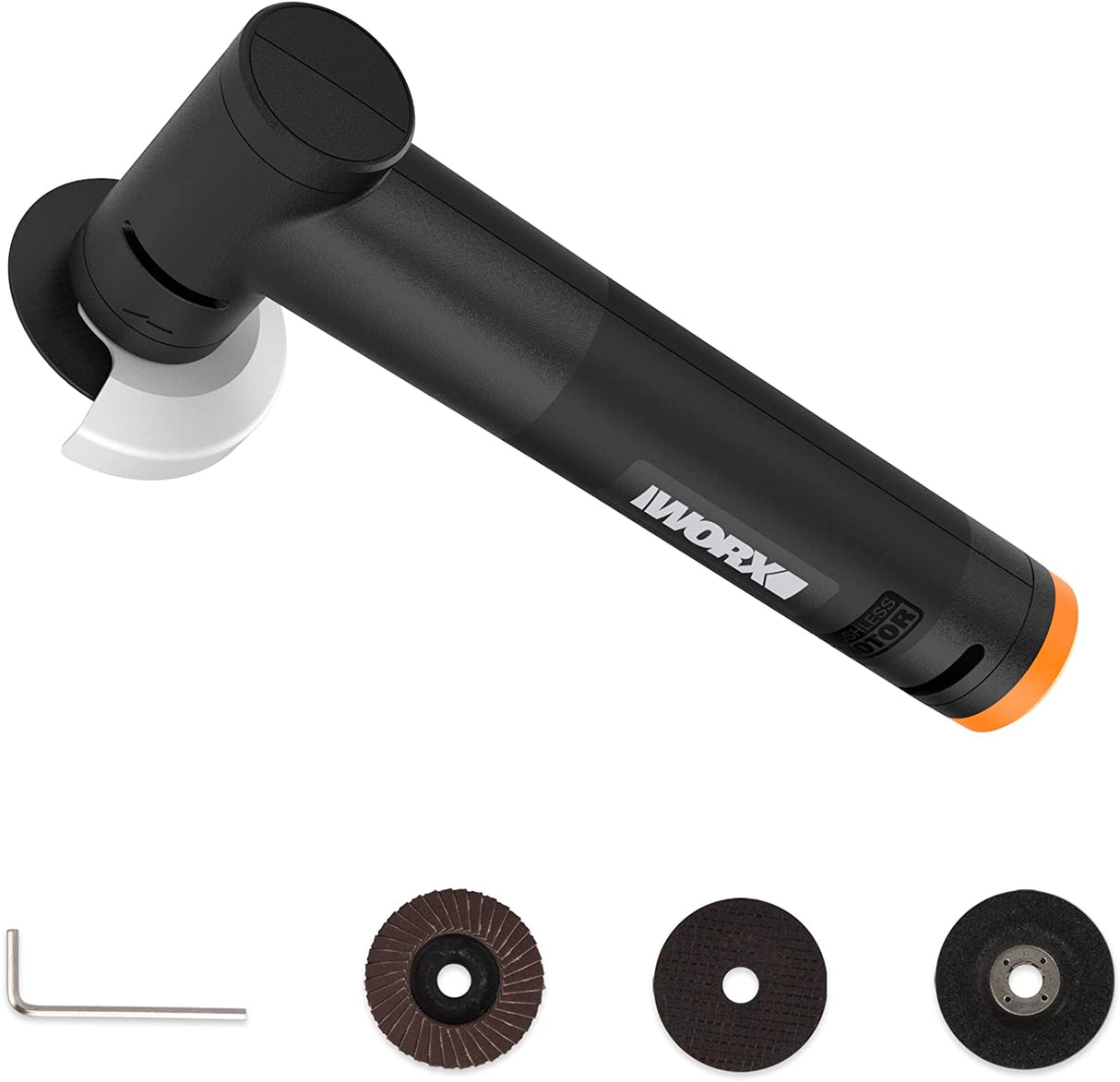 Amoladora angular Worx MAKERX WX741L.9 20V (solo herramienta) - DIGVICE MX