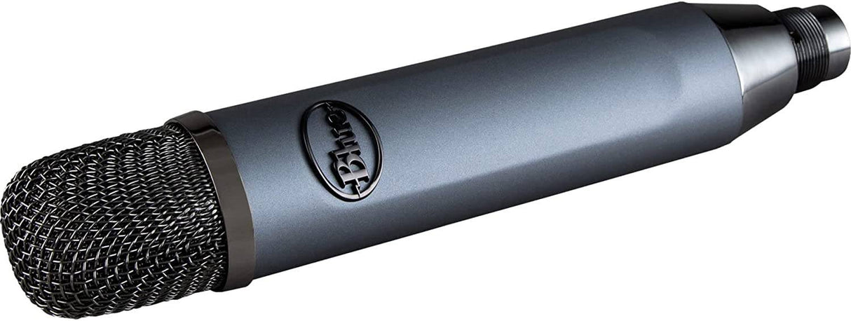 Logitech for Creators Micrófono de condensador Blue Ember XLR para estudio, grabación, podcast, transmisión de micrófono