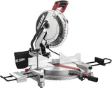 SKIL 3821-01 Sierra ingletadora compuesta de montaje rápido de 12 pulgadas con láser - DIGVICE MX