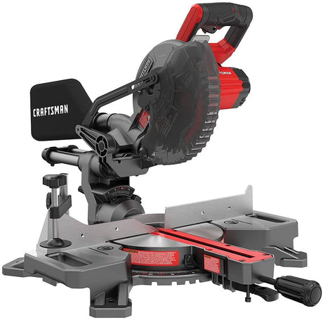 CRAFTSMAN V20 Kit de sierra ingletadora deslizante de 7-1/4 pulgadas, inalámbrica (CMCS714M1) - DIGVICE MX