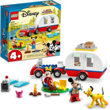 LEGO Disney Mickey and Friends - Mickey Mouse and Minnie Mouse's Camping Trip 10777  (103 piezas)