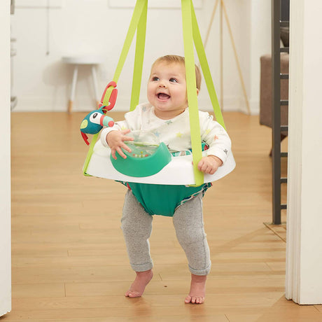 Asiento de actividad Evenflo Exersaucer y puente para puerta - DIGVICE MX