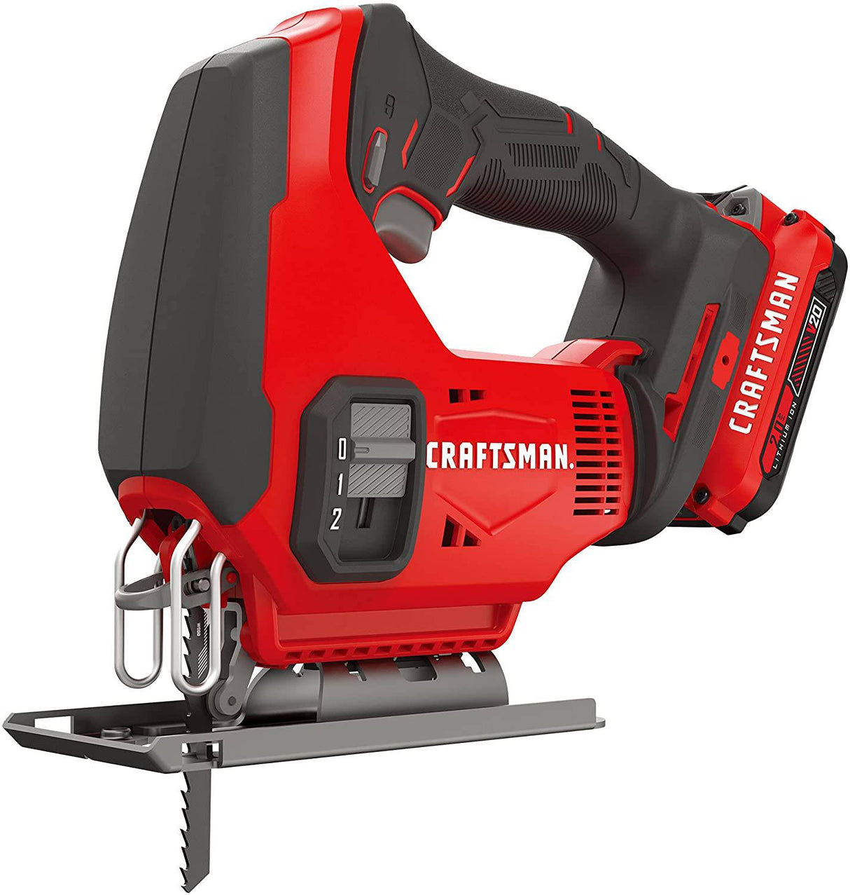 Kit de sierra caladora inalámbrica CRAFTSMAN V20* (CMCS600D1) - DIGVICE MX
