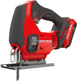 Kit de sierra caladora inalámbrica CRAFTSMAN V20* (CMCS600D1) - DIGVICE MX