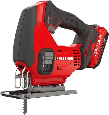 Kit de sierra caladora inalámbrica CRAFTSMAN V20* (CMCS600D1) - DIGVICE MX