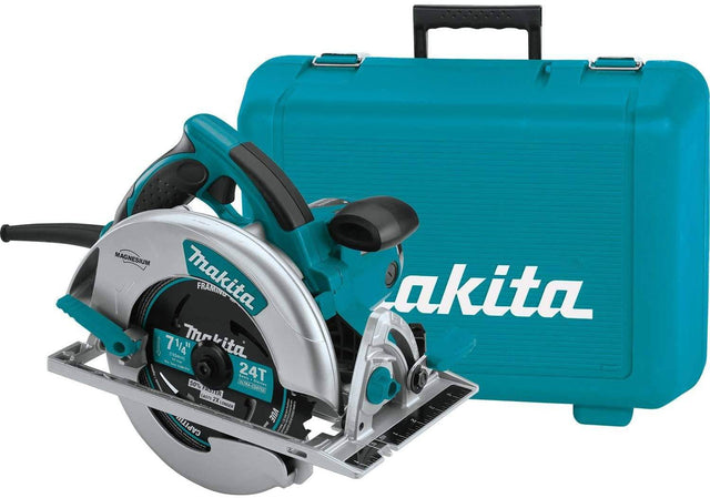 Makita 5007Mg Sierra circular de magnesio de 7-1/4 pulgadas - DIGVICE MX