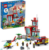 LEGO City Fire Station 60320  (540 piezas)