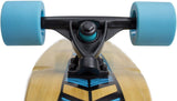 Quest "Totem Longboard Skateboard, 36", Natural, (QT-BTM36C)