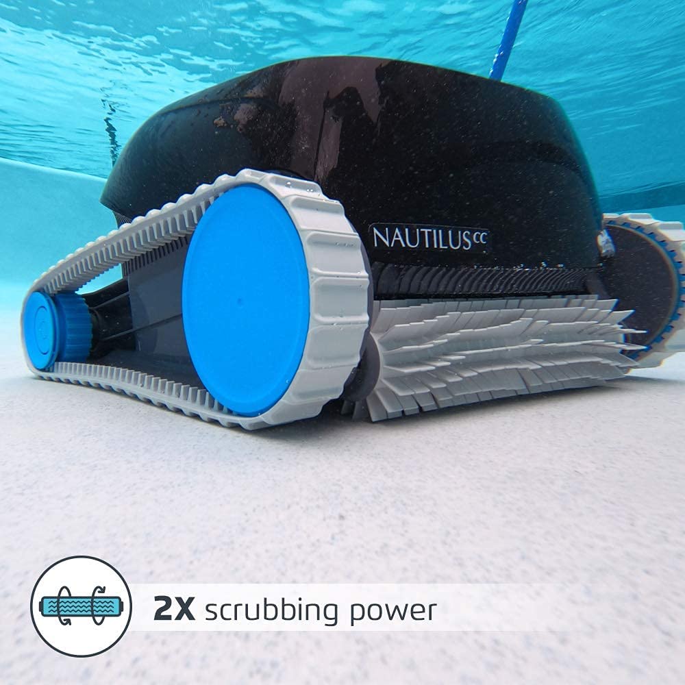 Robot Limpiafondos Automático Dolphin Nautilus CC 99996113-US