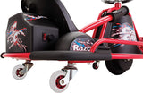 Razor Crazy Cart - Go Kart eléctrico a la deriva de 24 V 20143495