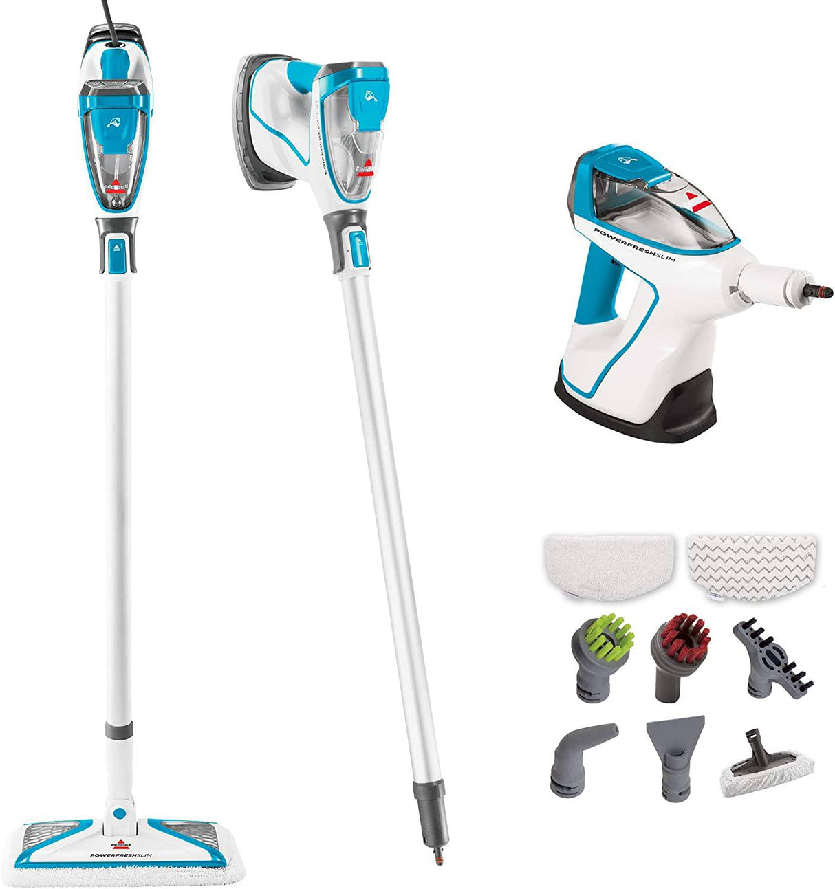 Trapeador de vapor delgado Powerfresh de BISSELL, 2075A
