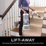 Shark NV356E S2 Navigator Lift-Away Aspiradora vertical profesional con cepillo eléctrico para mascotas y herramienta para hendiduras, blanco/plateado - DIGVICE MX