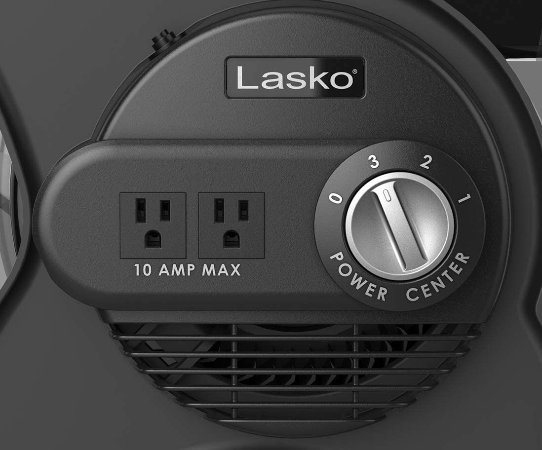 Ventilador utilitario pivotante profesional de alta velocidad Lasko U12104