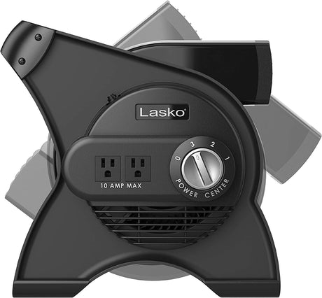 Ventilador utilitario pivotante profesional de alta velocidad Lasko U12104
