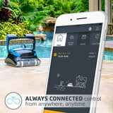 Limpiador robótico para piscinas Dolphin Nautilus CC Supreme operado por Wi-Fi