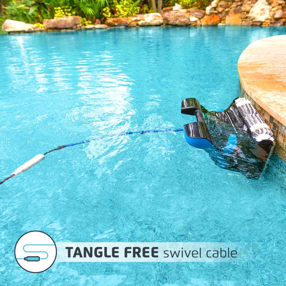Limpiador robótico para piscinas Dolphin Nautilus CC Supreme operado por Wi-Fi
