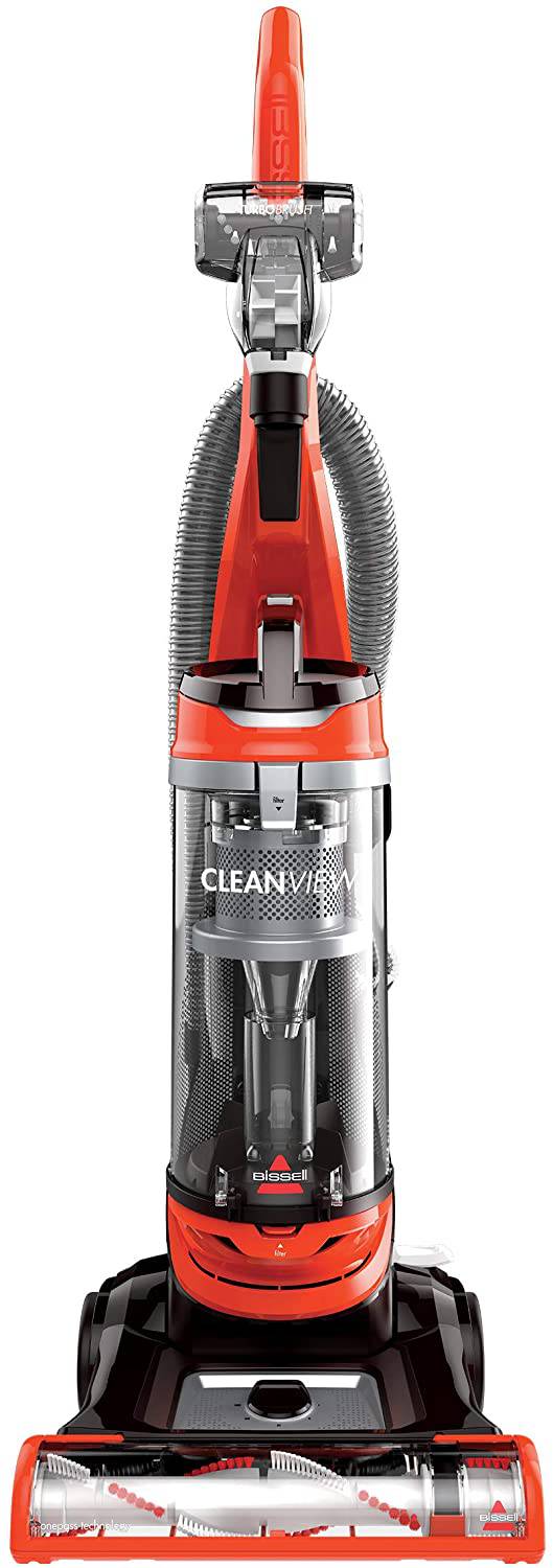 Aspiradora sin bolsa Bissell 2486 CleanView, potente sistema multiciclónico, tanque de suciedad de gran capacidad, herramientas especializadas para mascotas, vaciado fácil - DIGVICE MX