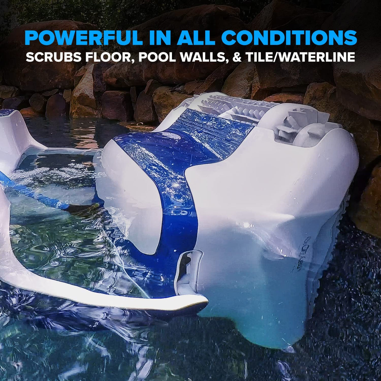 Limpiador de piscinas robótico Bluetooth Dolphin Sigma