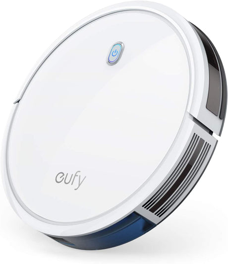 Eufy by Anker,BoostIQ RoboVac 11S (delgado), robot aspirador, superfino, 1300 Pa fuerte succión, silencioso, autocargable aspirador robótico, limpia suelos duros a alfombras de pelo medio - DIGVICE MX