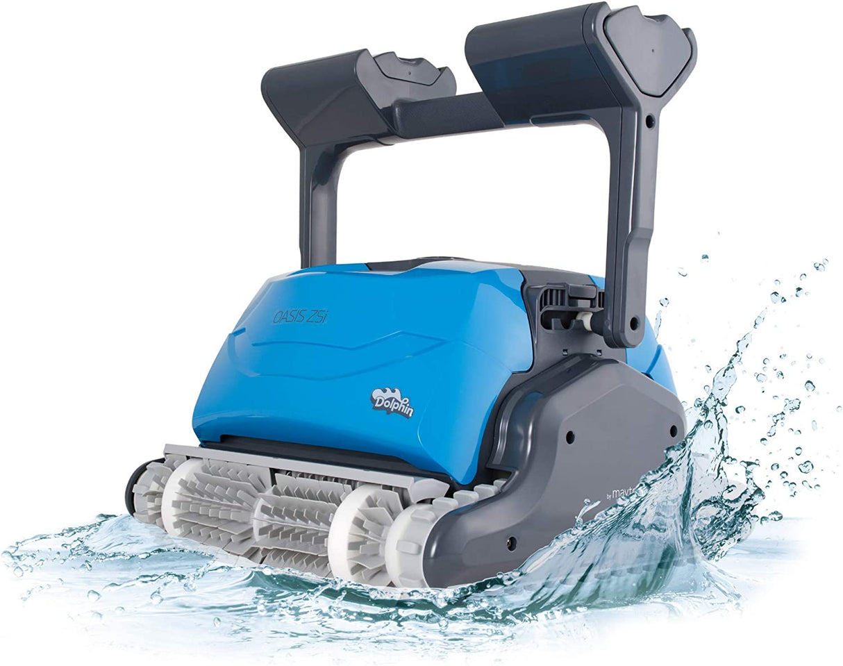 Aspirador robótico para piscina Dolphin Oasis Z5i con wifi