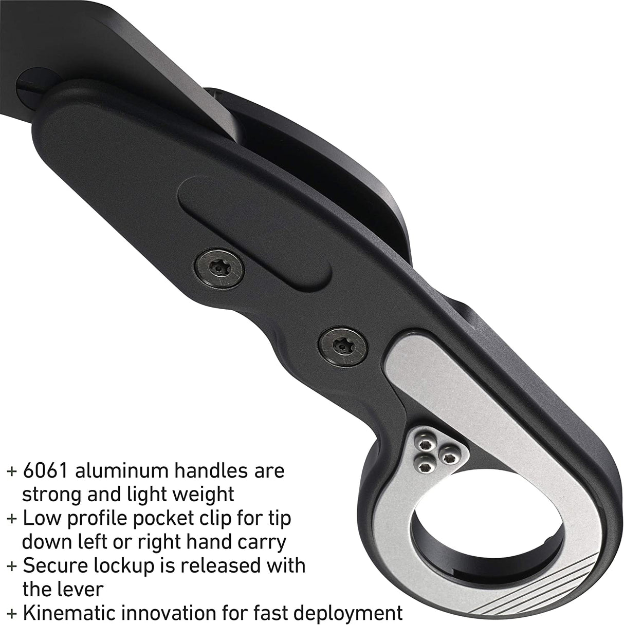 Navaja de bolsillo plegable Crkt Provoke Kinematic Edc 4040