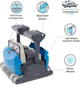 Aspirador robótico para piscina Dolphin Oasis Z5i con wifi