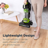 Eureka Airspeed Aspiradora vertical ultraligera compacta sin bolsa, filtro de repuesto, verde - DIGVICE MX