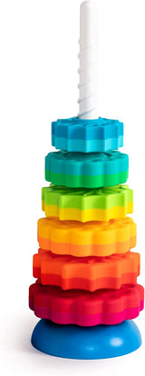 Fat Brain Toys Spinagain Kids Juguete apilable FA110-1