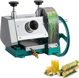 Máquina de jugo de caña de azúcar manual SHZOND, exprimidor de caña de azúcar de acero inoxidable
