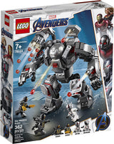 Lego Marvel Vengadores War Machine Buster 76124 362 Piezas