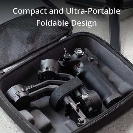 DJI RSC 2 - Estabilizador cardán de 3 ejes para DSLR y cámara sin espejo CP.RN.00000121.01