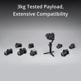 DJI RSC 2 - Estabilizador cardán de 3 ejes para DSLR y cámara sin espejo CP.RN.00000121.01