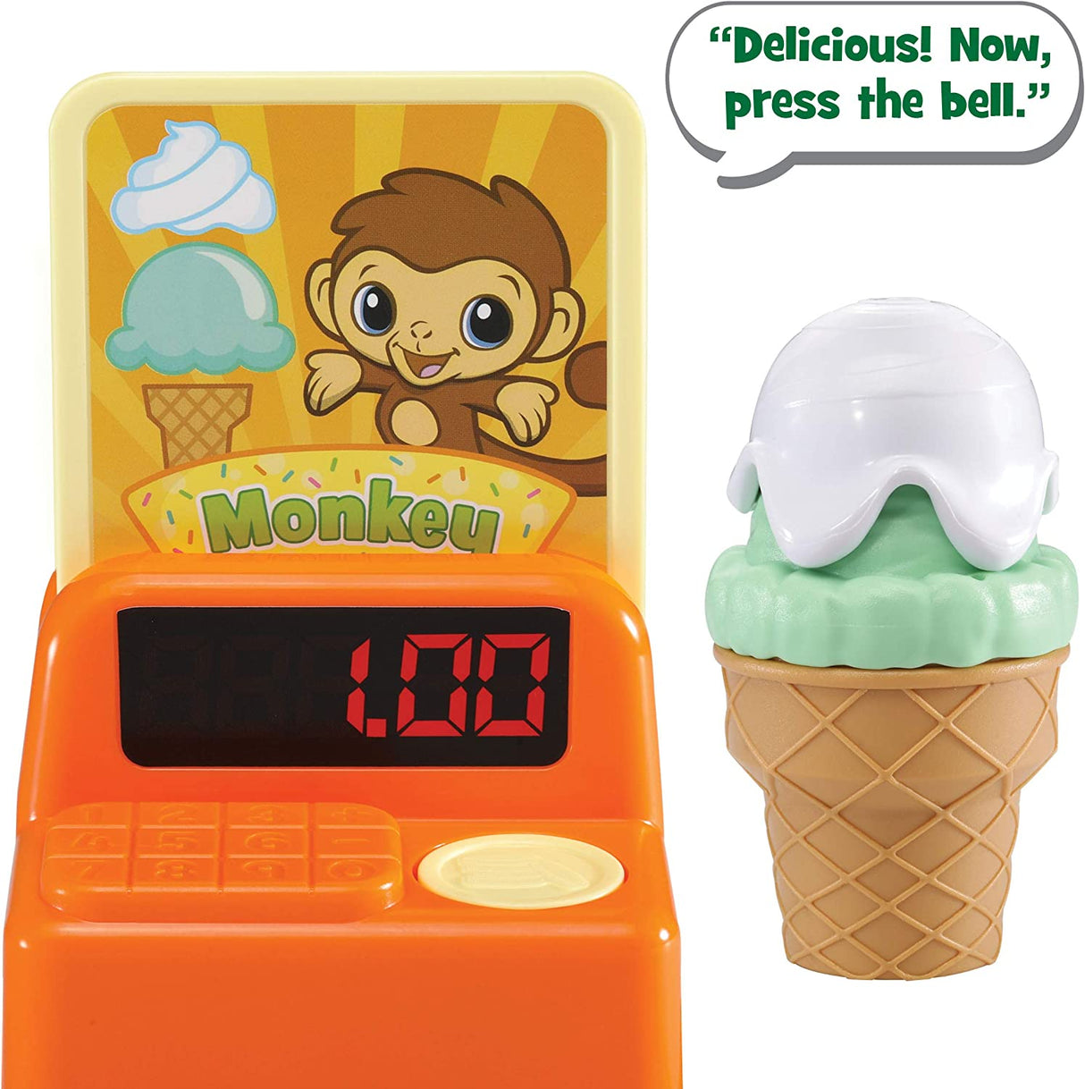 LeapFrog Scoop and Learn Carrito de helado Deluxe Rosa