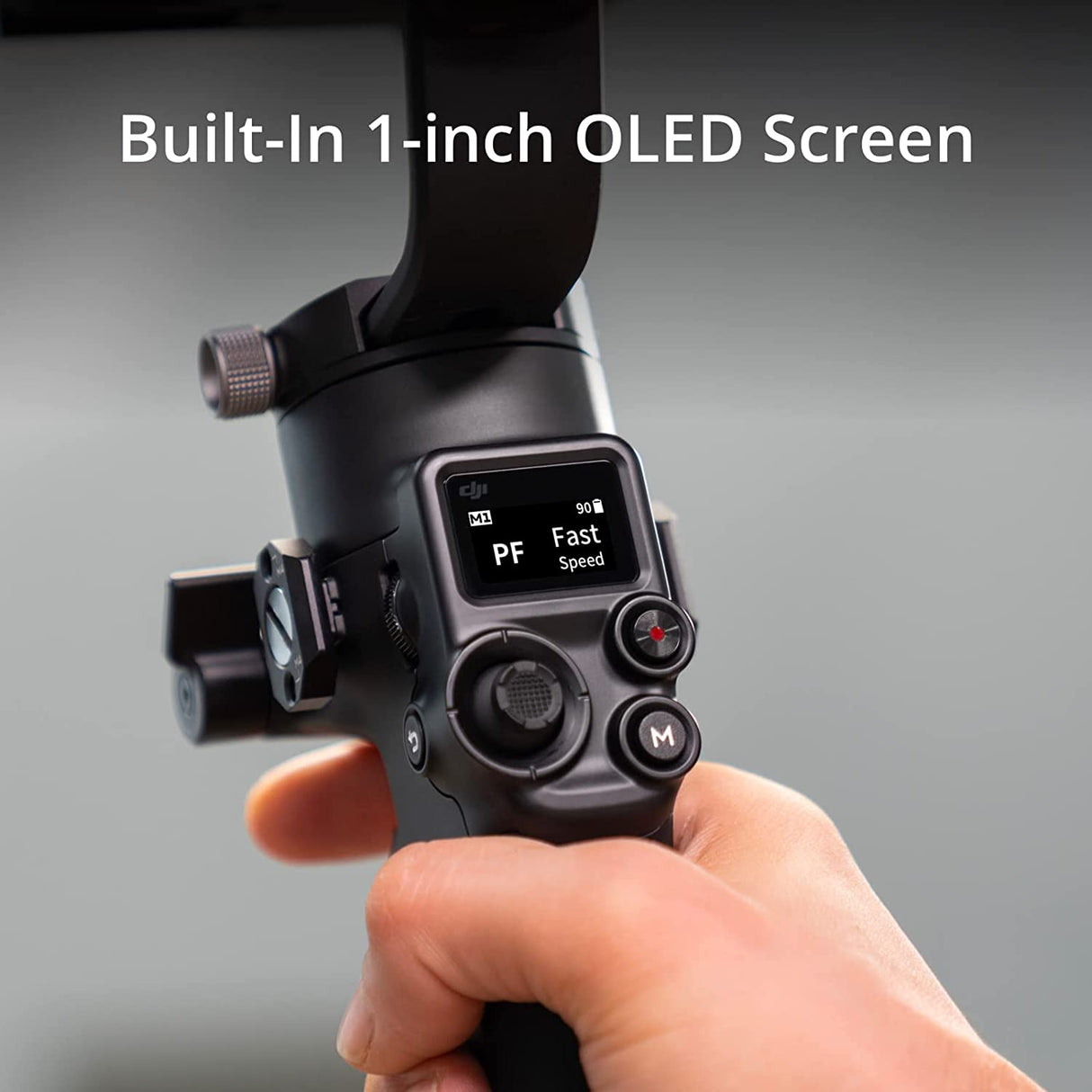 DJI RSC 2 - Estabilizador cardán de 3 ejes para DSLR y cámara sin espejo CP.RN.00000121.01