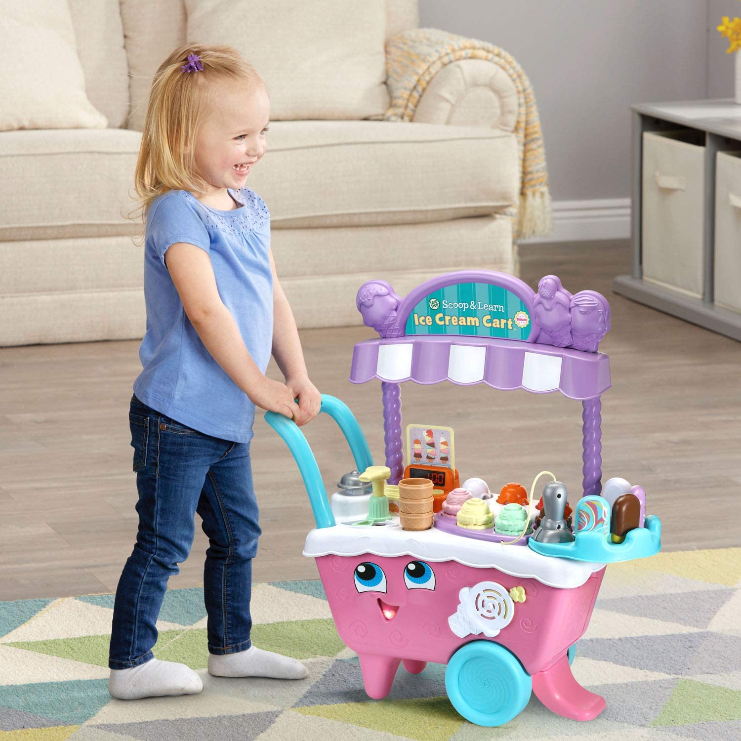 Leapfrog carrito sales de helados