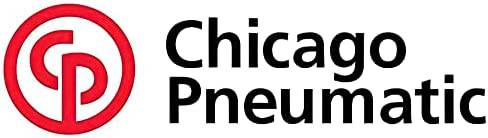 Chicago Pneumatic CP875-1/4 pulgadas (6 mm) Amoladora neumática de ángulo, 0.3 HP / 220 W - 22500 RPM - DIGVICE MX