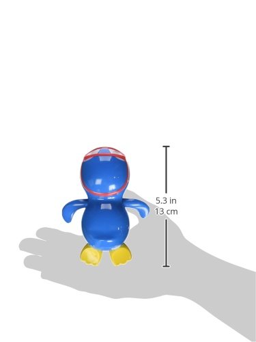 Munchkin Wind Up Swimming Penguin Juguete de baño para bebés y niños pequeños, azul - 15845
