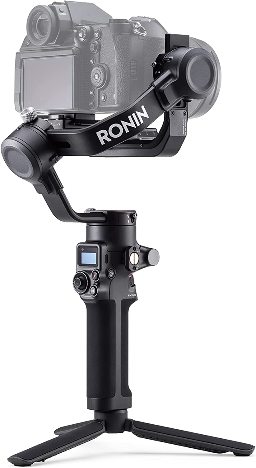 DJI RSC 2 - Estabilizador cardán de 3 ejes para DSLR y cámara sin espejo CP.RN.00000121.01