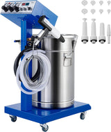 Máquina de recubrimiento en polvo electrostático Mophorn 50W 45L con pistola de pulverización