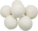 Ecoigy - Bolas de lana para secadora orgánicas XL, paquete de 6, suavizante de tela natural reutilizable para lavandería, alternativa a las hojas de secadora, lana de Nueva Zelanda, acelera el tiempo de secado, reduce los costos de energía - DIGVICE MX