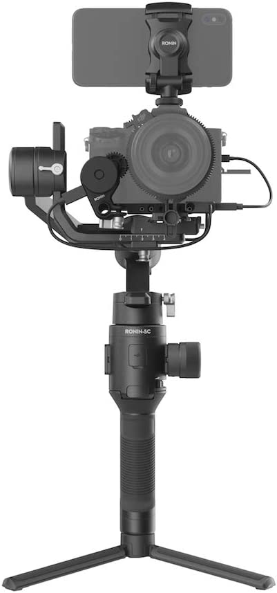 DJI Ronin-SC Pro Combo - Estabilizador de cámara cardán de 3 ejes de mano para cámaras sin espejo CP.RN.00000043.01