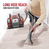 Hoover Spotless - Limpiador portátil para alfombras y tapicería, FH11300PC, rojo