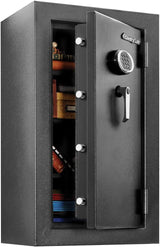 Sentrysafe Ef4738e Caja fuerte impermeable ignífuga negra