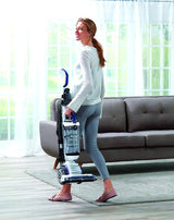 Eureka FloorRover Aspiradora vertical sin bolsa para mascotas, sello de succión, dirección giratoria para alfombras y pisos duros Deep Ocean - DIGVICE MX