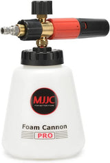 Cañón de espuma MJJC con conector rápido de 1/4 pulgadas, lanza de espuma de nieve ajustable, espuma gruesa, también apto para Karcher K1700 K1800 (Pro)