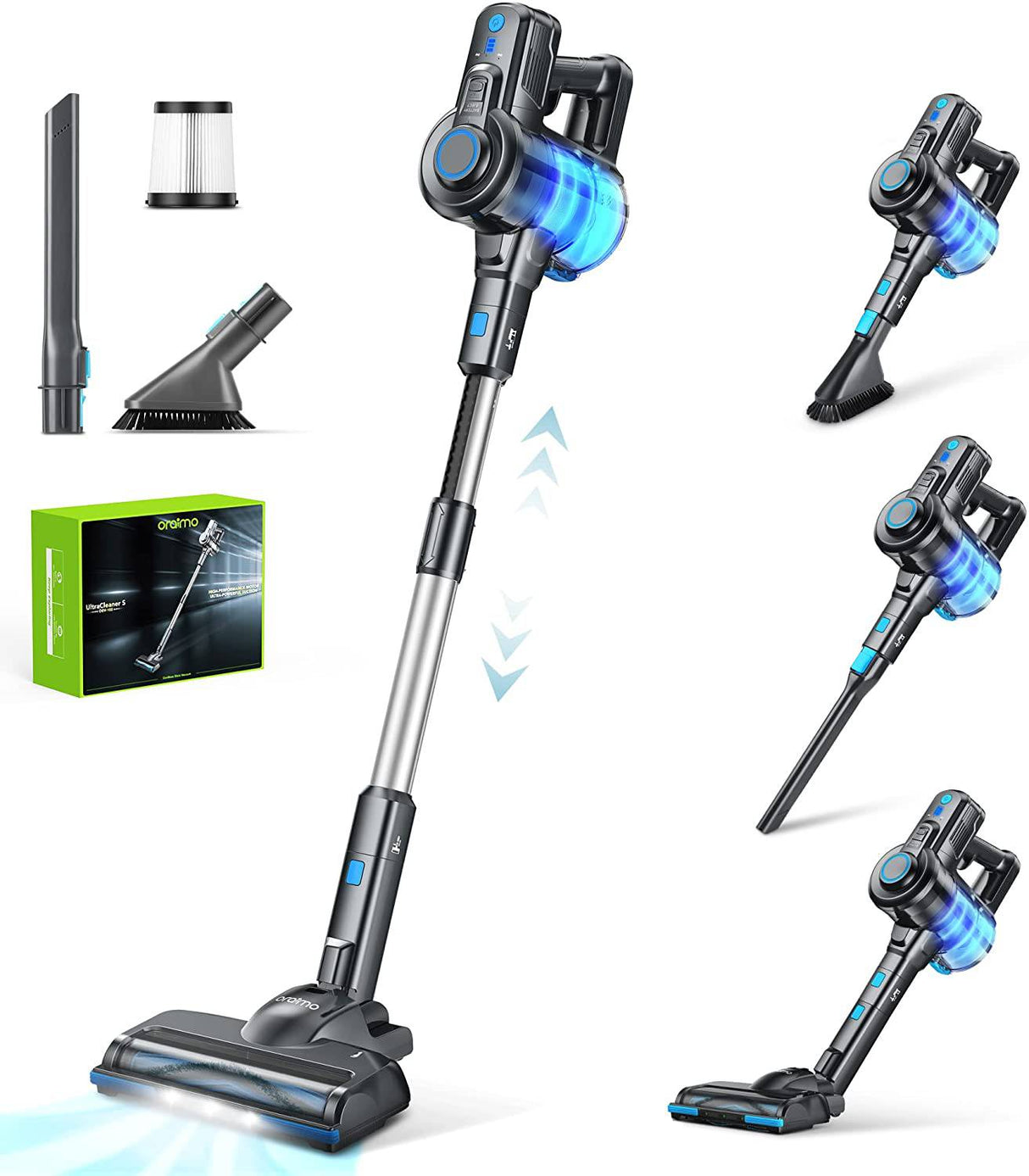 Vicio falta deberes Aspiradora Oraimo Stick, aspiradora inalámbrica con autosoporte, aspir – Digvice Vicio falta deberes Aspiradora Oraimo Stick, aspiradora inalámbrica con autosoporte, aspir – Digvice
